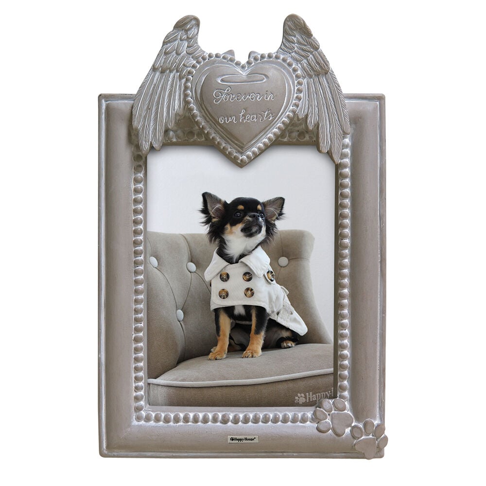 Happy-House - Fotolijst - Hond Kat - Herdenken - beige - Small Happy-House - Fotolijst - Hond Kat - Herdenken - beige - Small