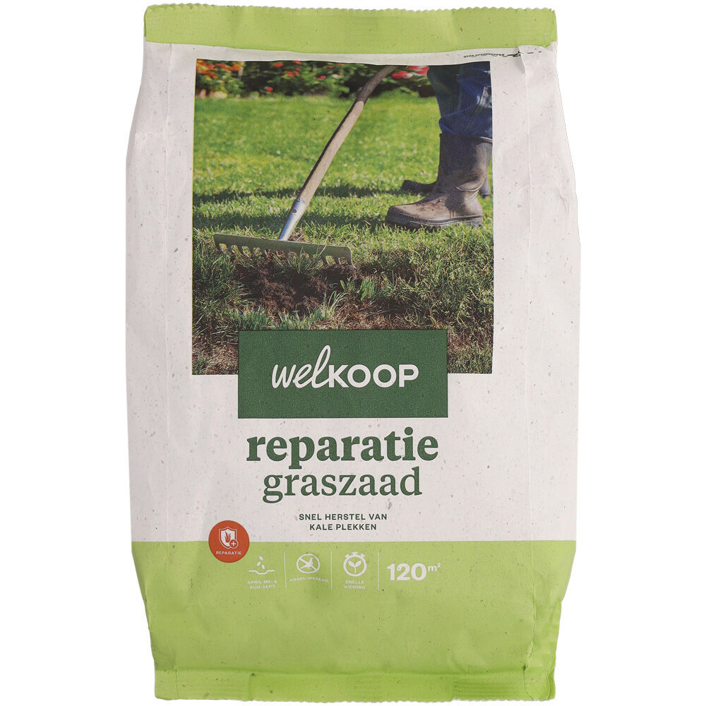 Welkoop - Reparatie Graszaad - 120 m2 Welkoop - Reparatie Graszaad - 120 m2