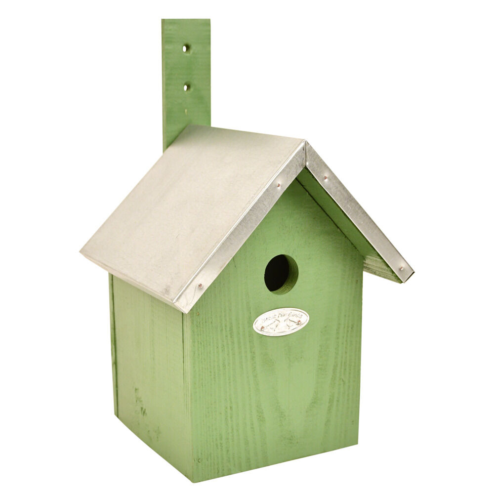 Best for Birds - Nestkast Pimpelmees - Groen - 27 mm