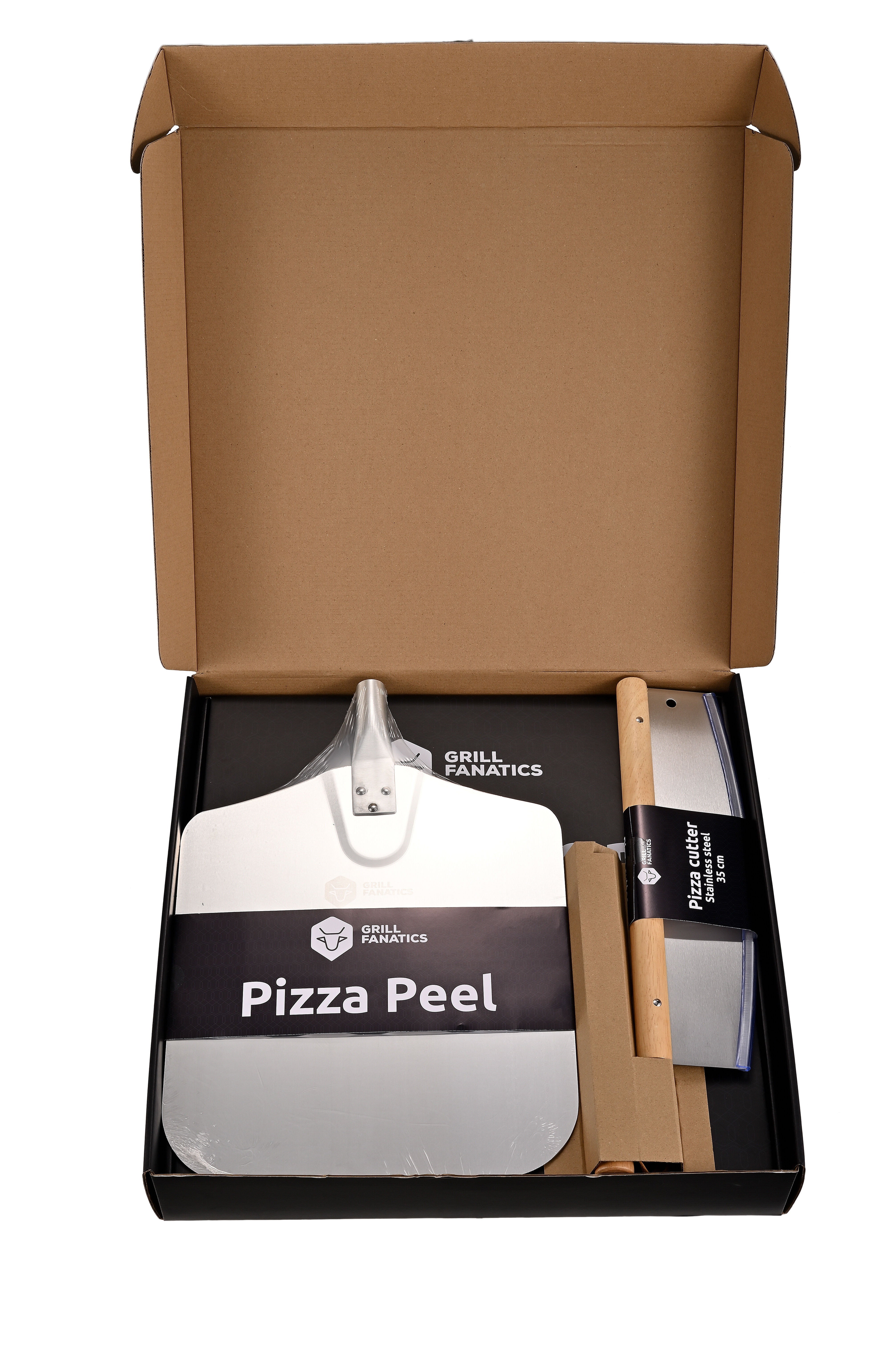 Grill Fanatics - Pizzabox - 1 Stuks