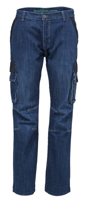 247 Jeans Grizzly D30 - Werkspijkerbroek Heren - Donker denim blauw - 32 - 32