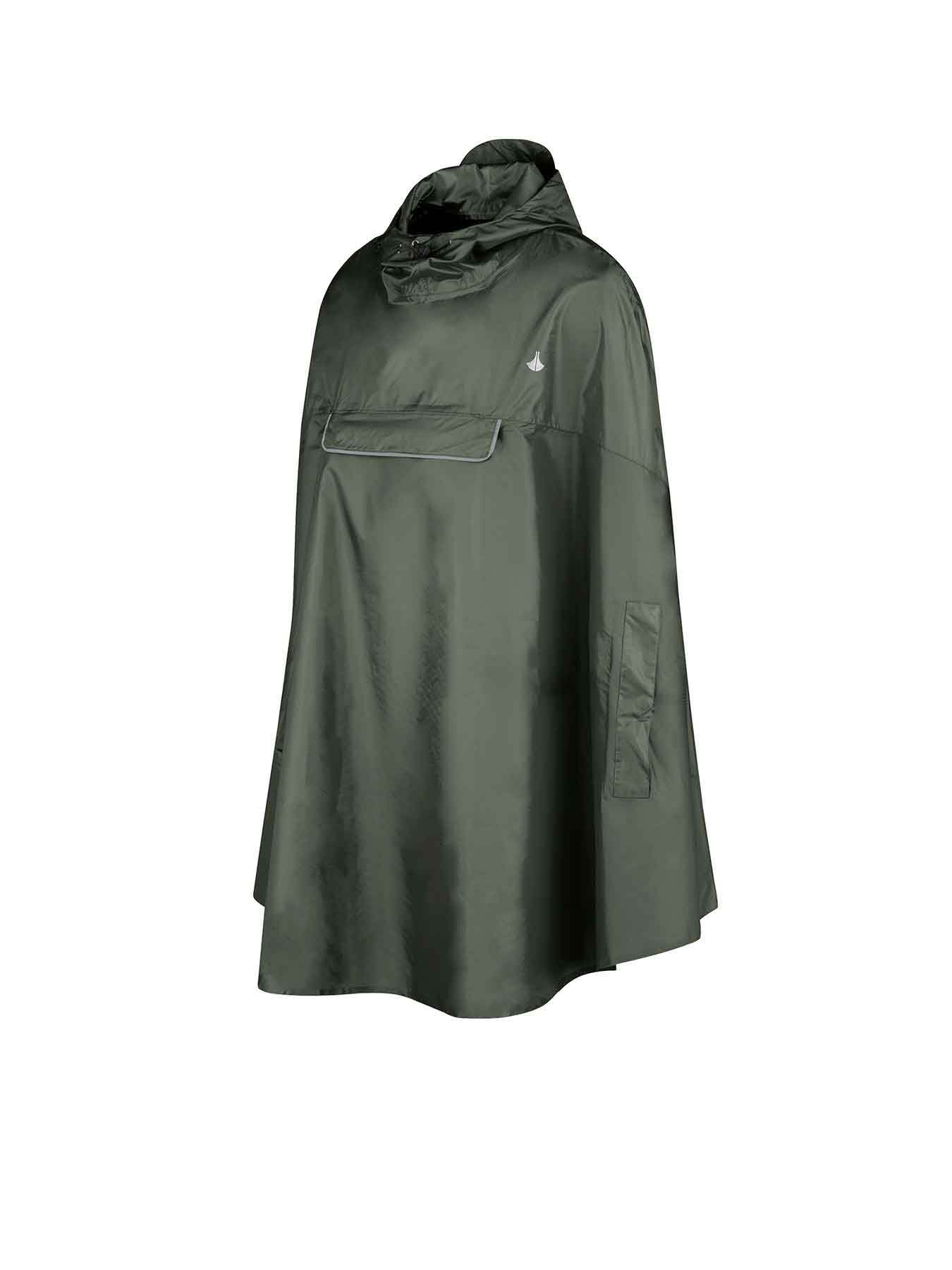 Björnson Haps - Regenponcho - Olijf