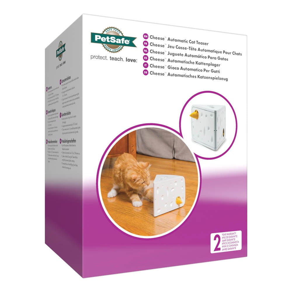 Petsafe Cheese - Elektrisch kattenspeelgoed Petsafe Cheese - Elektrisch kattenspeelgoed
