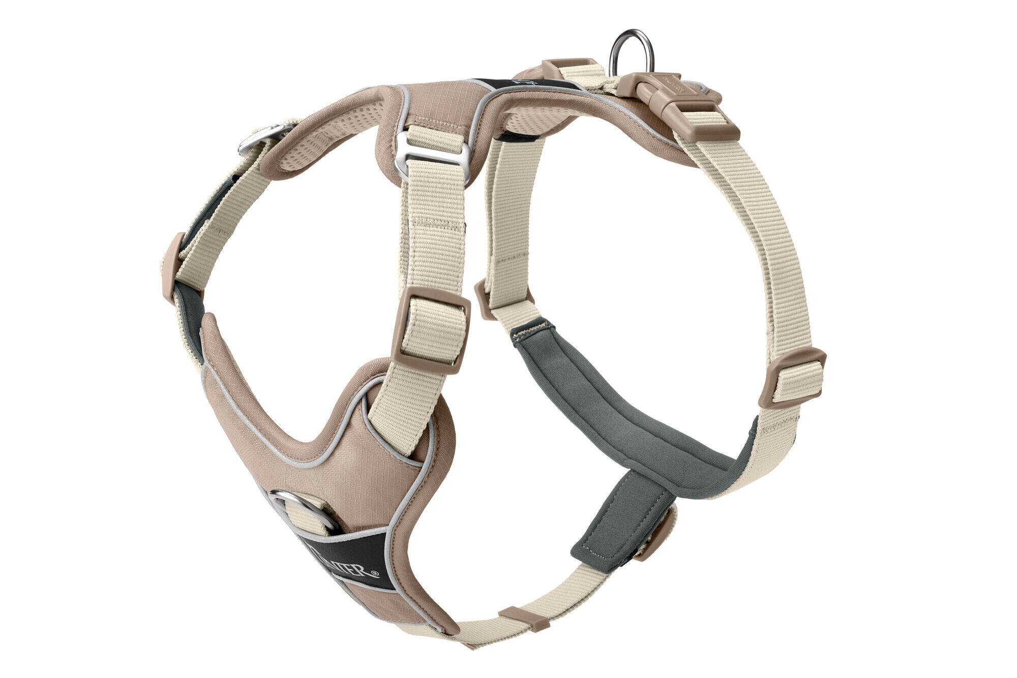 Hunter Divo Up - Y-tuig Hond - Taupe - XS - 47 cm | Welkoop