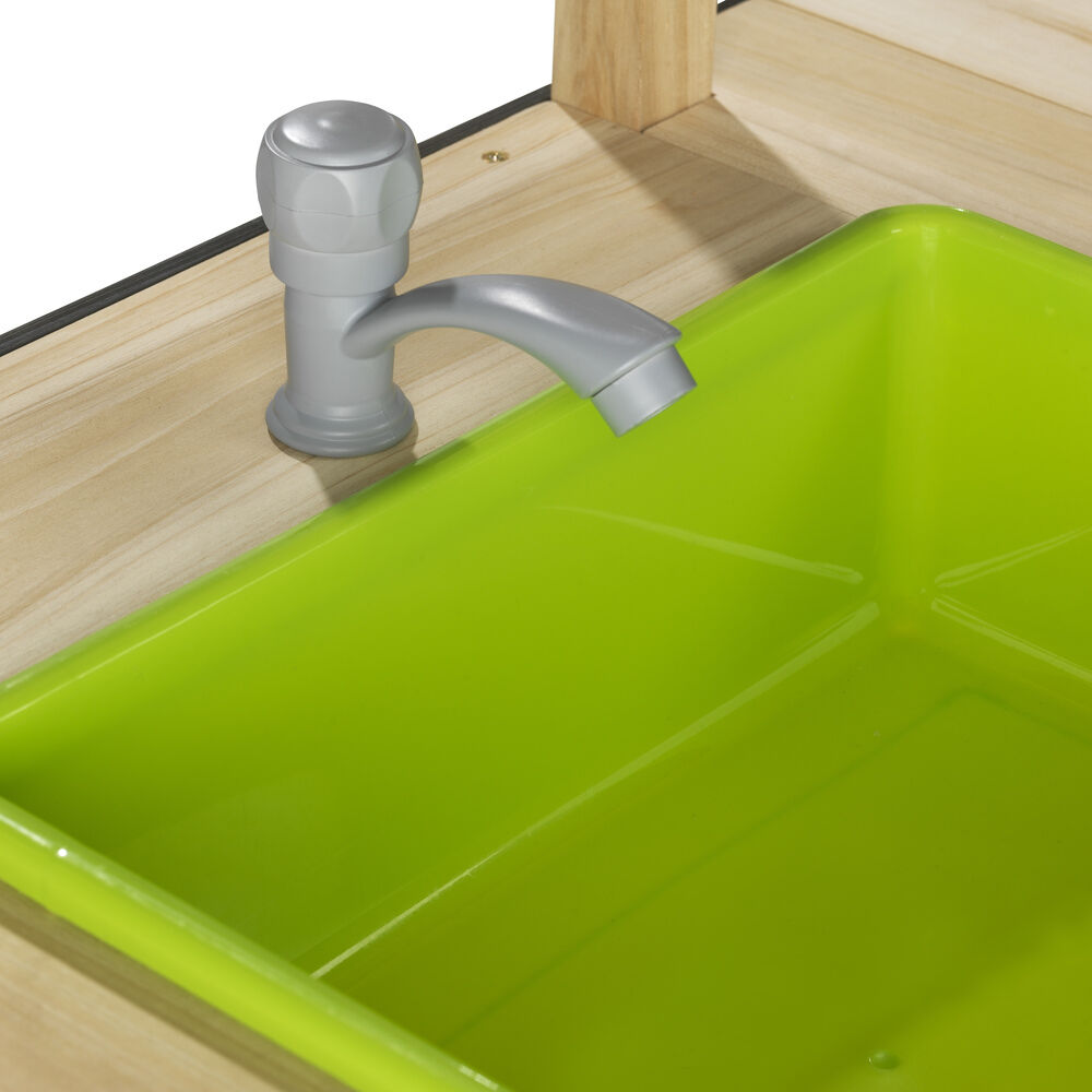 EXIT Yummy Outdoor 100 - Speelkeuken - Naturel - 98x102x53 cm