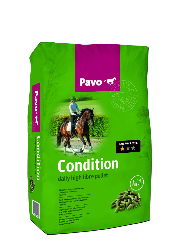 Pavo Condition - Basisvoeding - 20 Kilogram - Zak