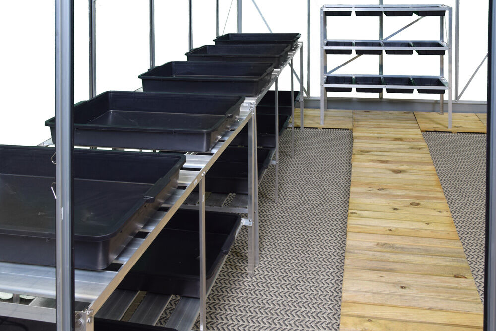 ROYAL WELL Grow Rack 12 - Kweektafel