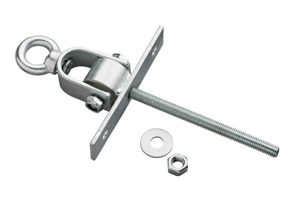 Swing King M12x160 - Schommelhaak - Grijs - Metaal Swing King M12x160 - Schommelhaak - Grijs - Metaal