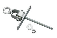 Swing King M12x160 - Schommelhaak - Grijs - Metaal