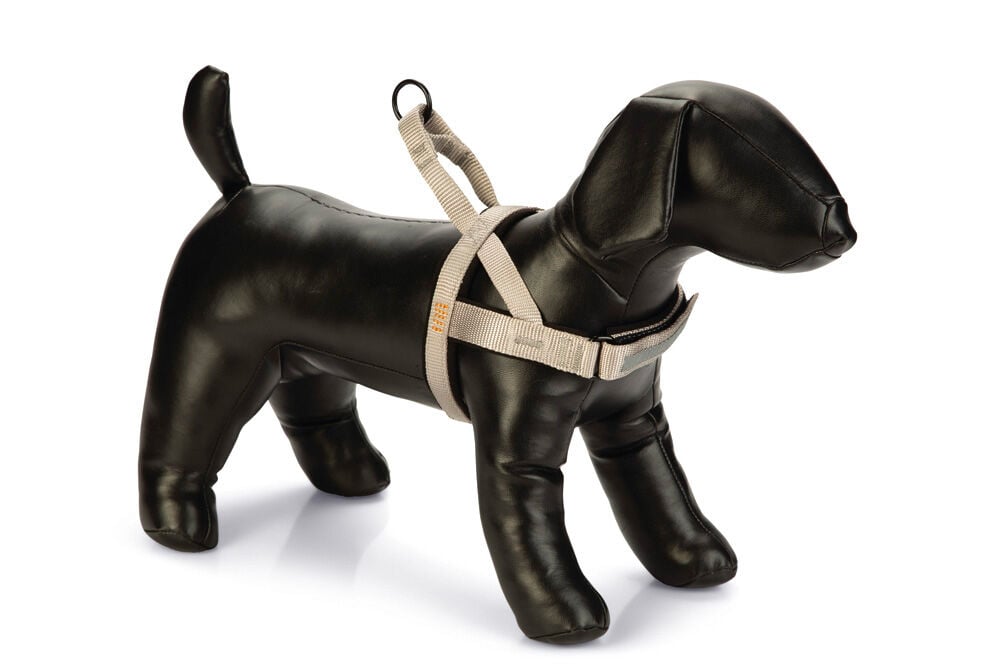 Beeztees Premium Parinca - Hondentuig - grijs - 42 tot 54 cm Beeztees Premium Parinca - Hondentuig - grijs - 42 tot 54 cm