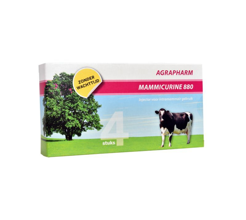 Mammicurine Mastritis injectoren 880