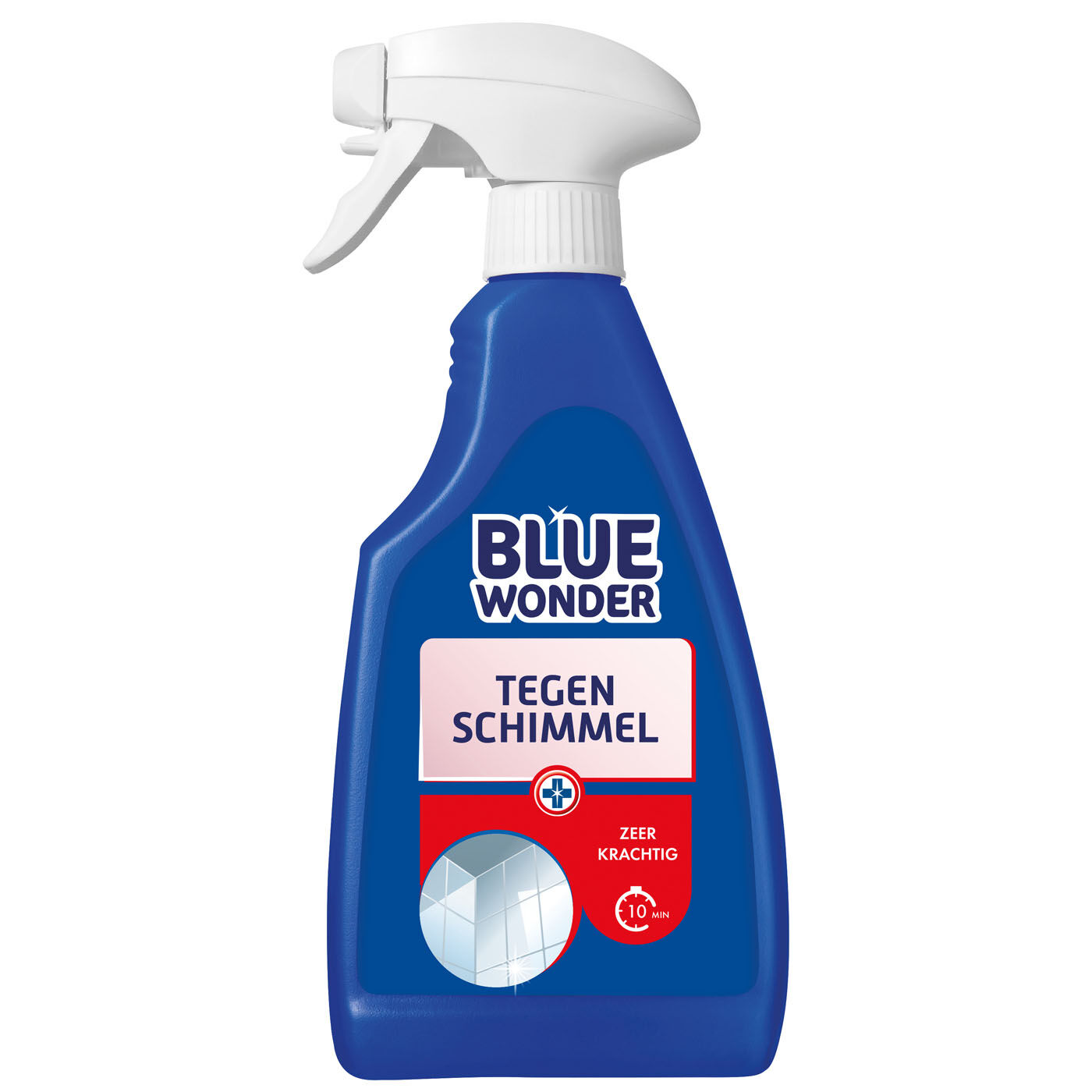 Blue Wonder Schimmel spray - Reinigingsmiddel - 500 Milliliter - 10.4 cm Blue Wonder Schimmel spray - Reinigingsmiddel - 500 Milliliter - 10.4 cm