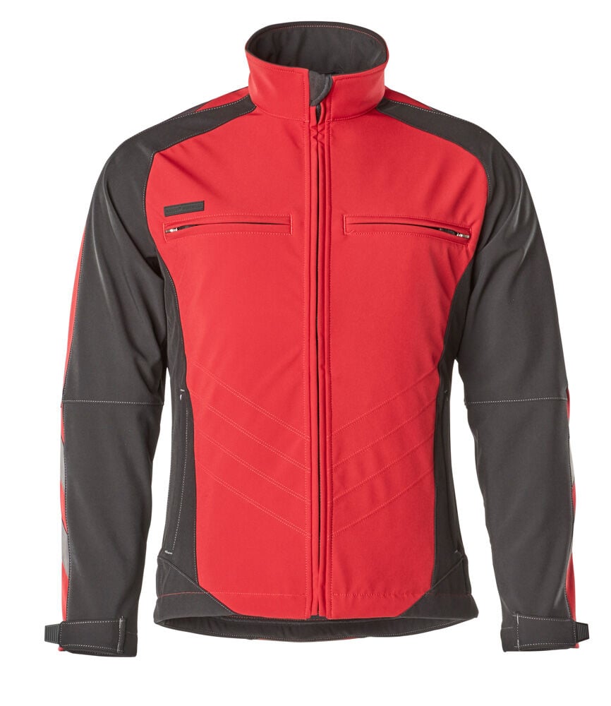 MASCOT Dresden 12002-149 - Softshell - Rood - XS MASCOT Dresden 12002-149 - Softshell - Rood - XS