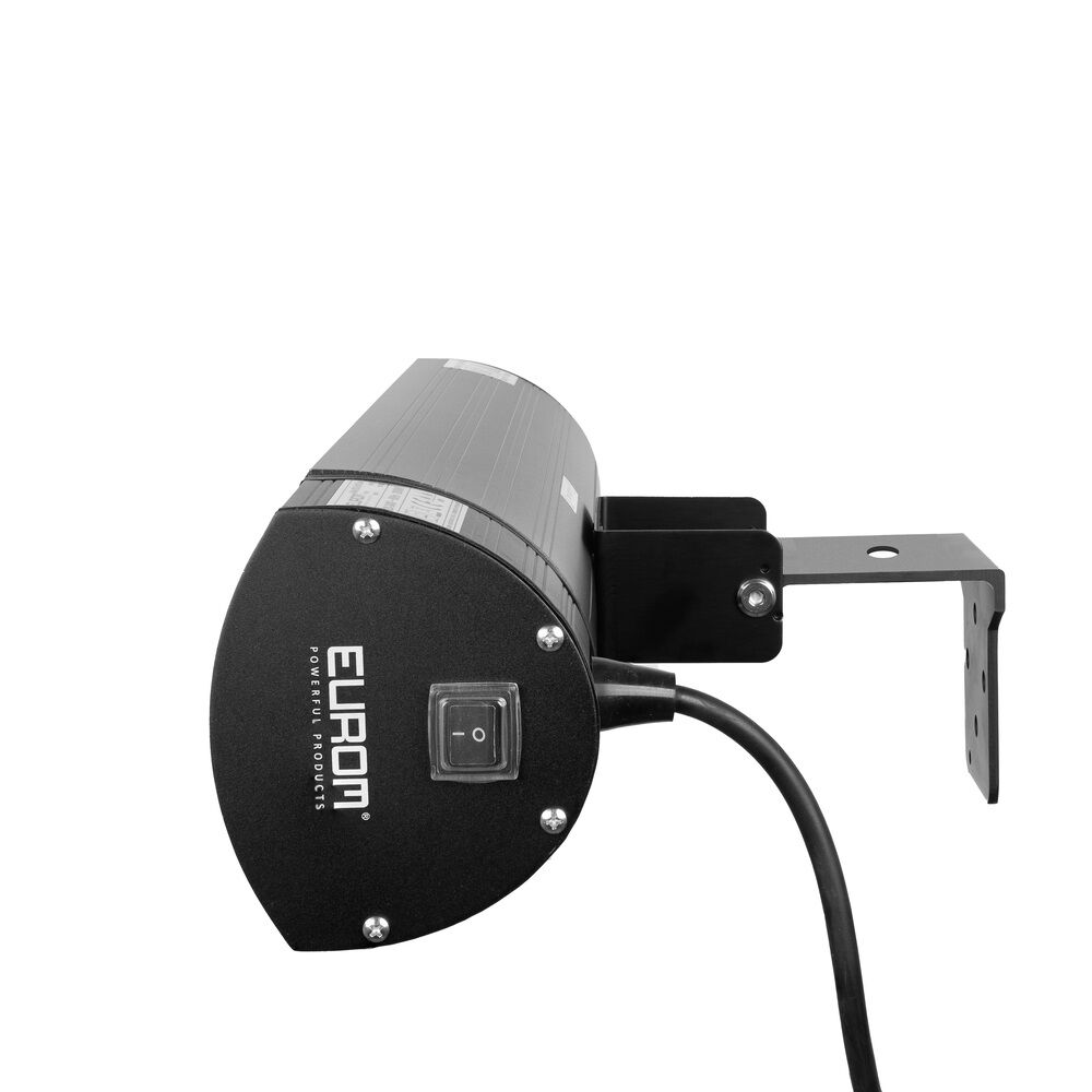 Eurom Golden 200  Ultra RCD - Hangende terrasverwarmer - Zwart - 2000 W