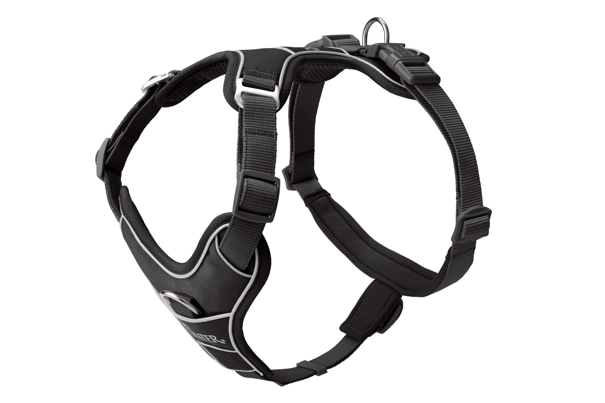 Hunter Divo Up - Y-tuig Hond - Zwart - L - 100 cm Hunter Divo Up - Y-tuig Hond - Zwart - L - 100 cm