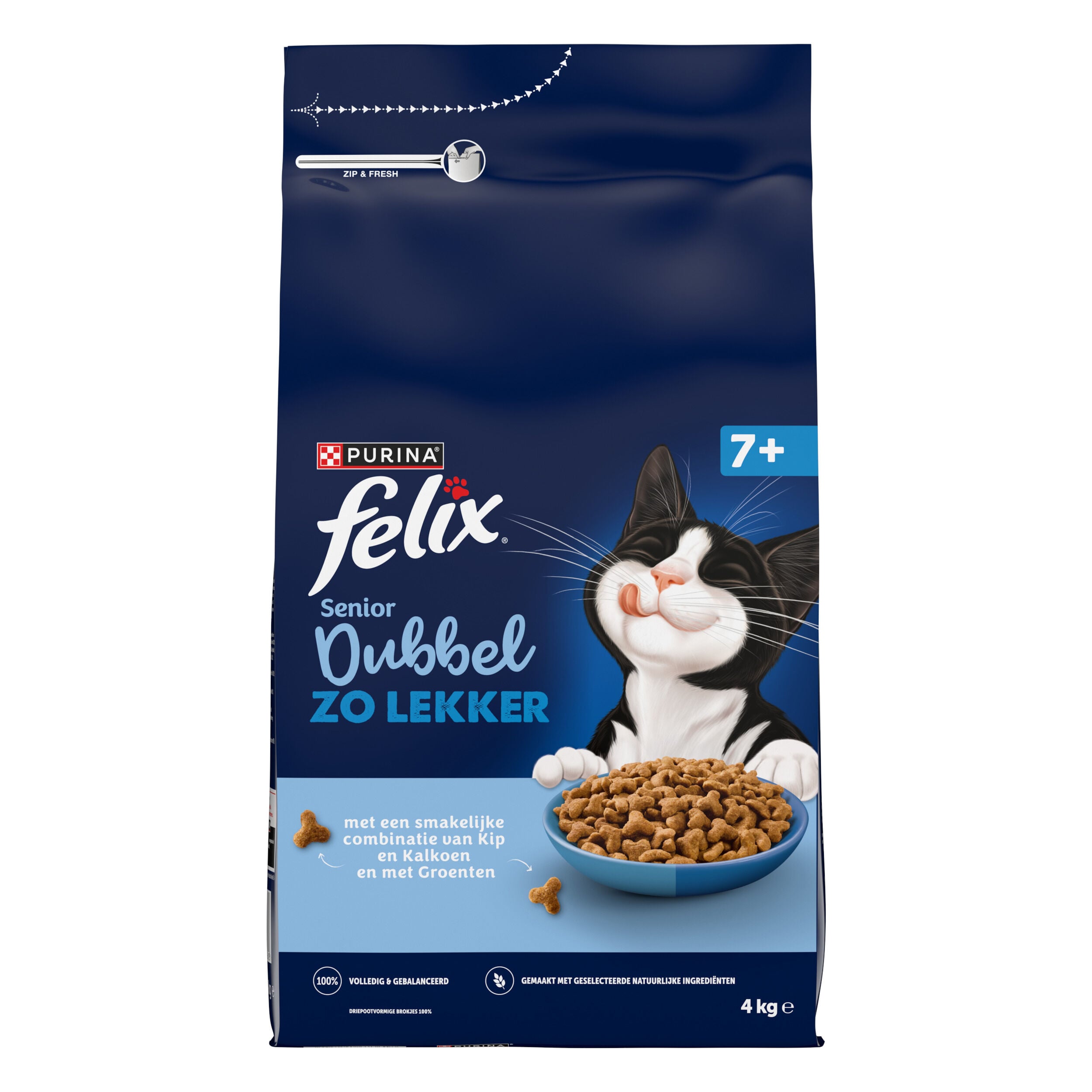 Felix Dubbel Zo Lekker - Kattenvoer