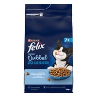 Felix Dubbel Zo Lekker - Kattenvoer - 4 Kilogram