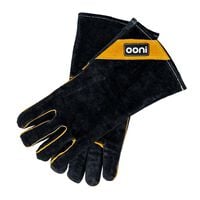 Ooni - Ovenhandschoenen - Zwart / Geel