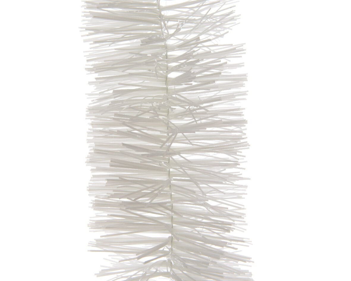 Decoris - Guirlande Glans - Wit - 270 cm Decoris - Guirlande Glans - Wit - 270 cm