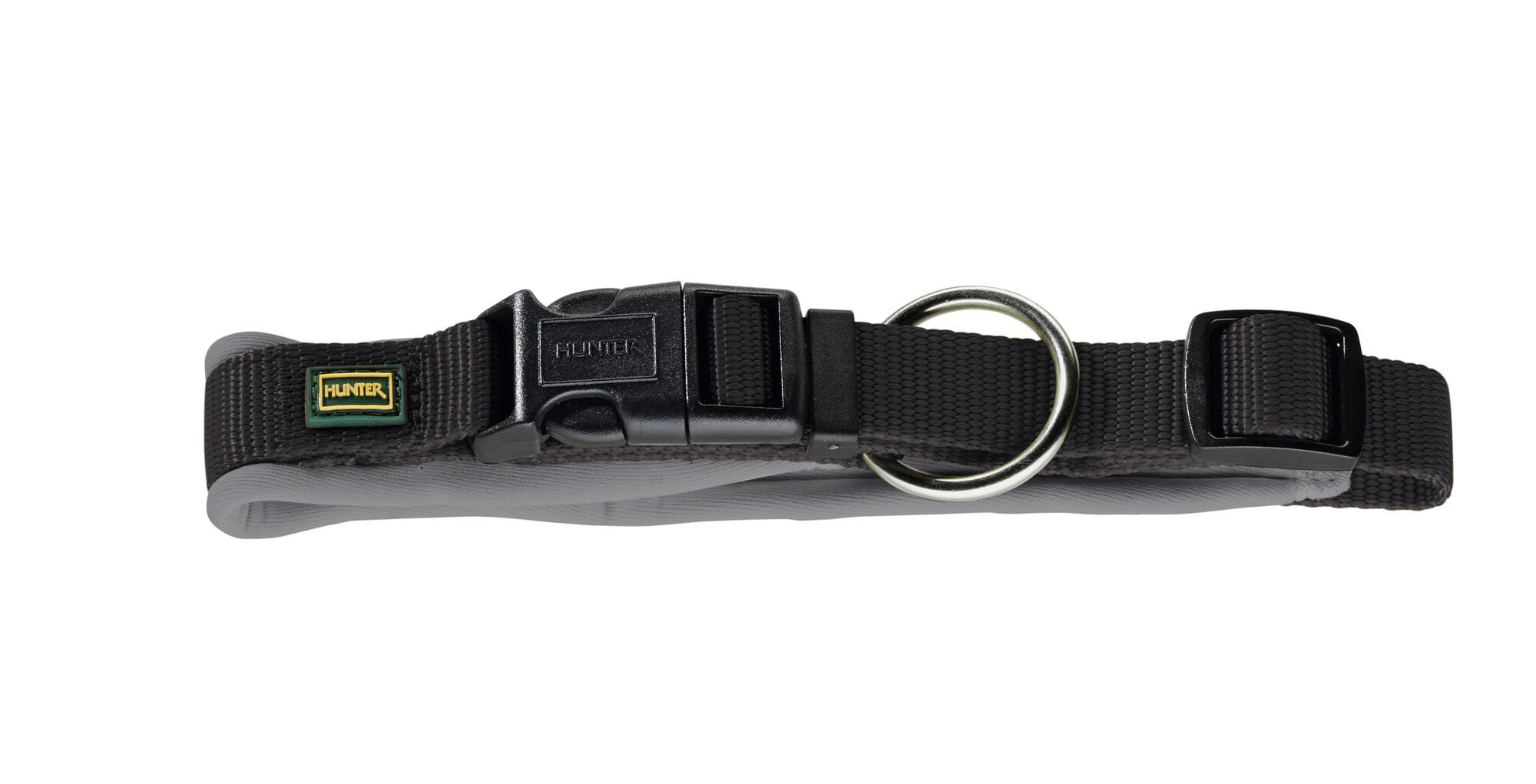 Hunter Vario Plus - Halsband Hond - Zwart - XS-S - 28 cm Hunter Vario Plus - Halsband Hond - Zwart - XS-S - 28 cm