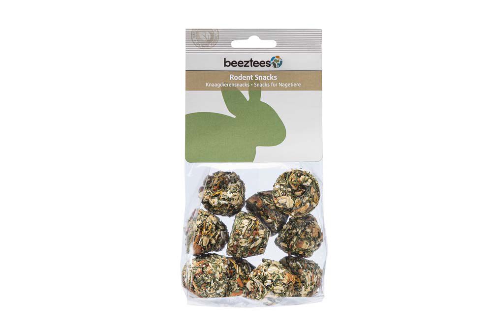 Beeztees Cones - Knaagdiersnack - 10 Stuks - appel Beeztees Cones - Knaagdiersnack - 10 Stuks - appel