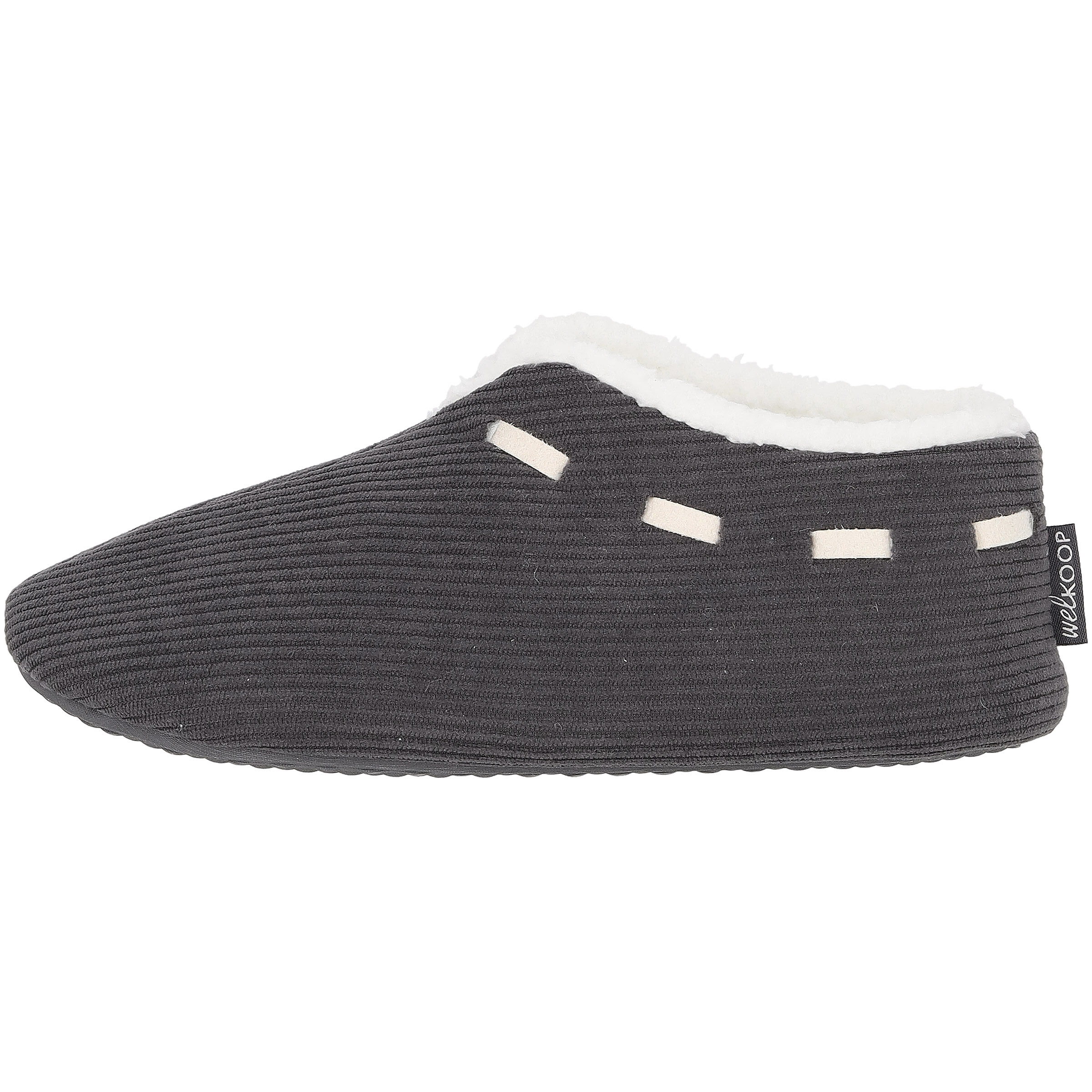 Welkoop - Spaanse pantoffels - Grijs