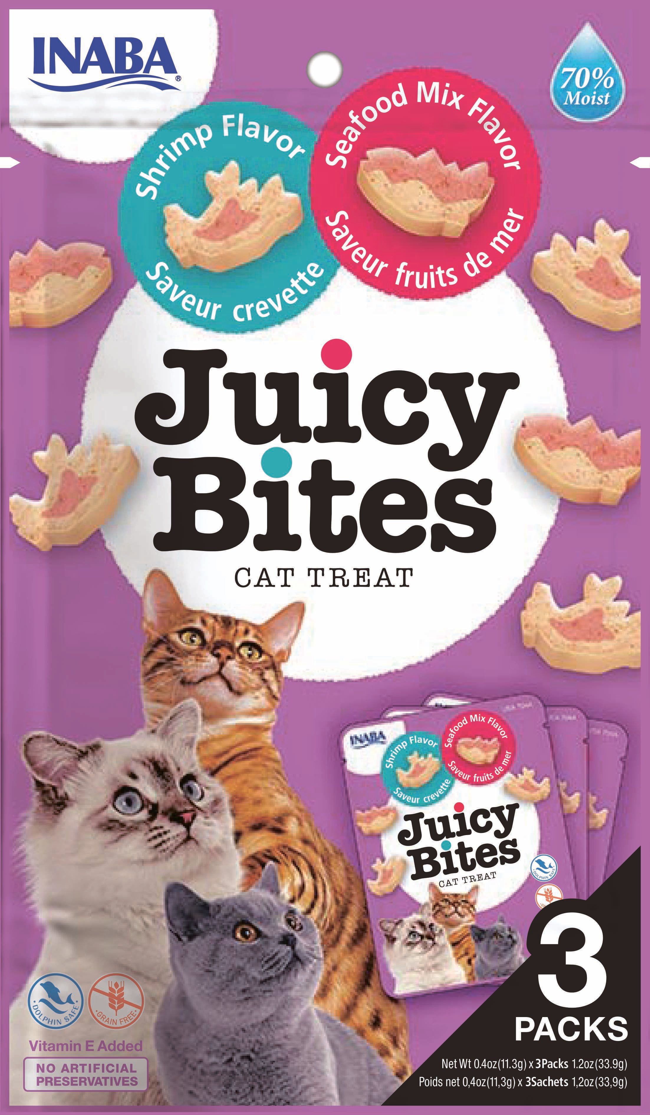 Inaba Juicy Bites - Kattensnack