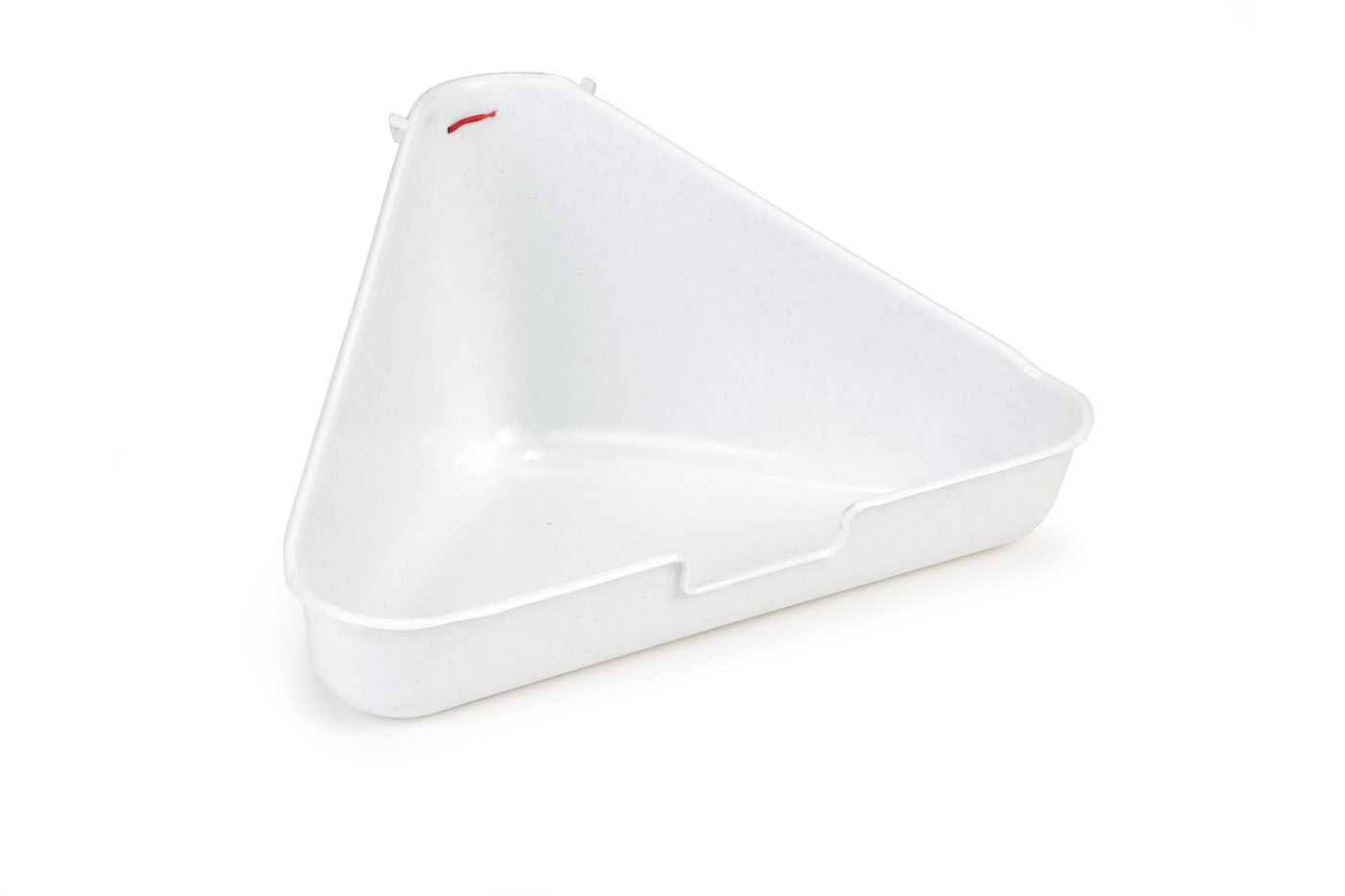 Beeztees - Knaagdieren Toilet - Grijs - 16x34.5x25 cm