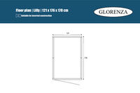 Glorenza Lilly - Kattenren - Antraciet - 178x176x121 cm
