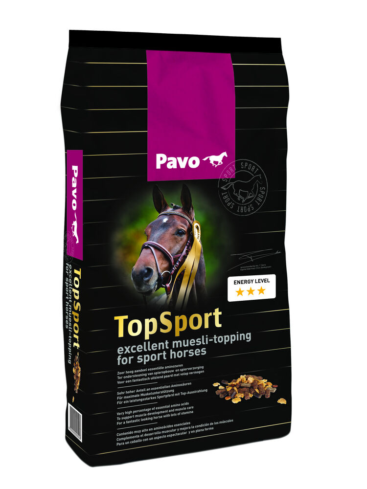 Pavo TopSport  - Sport/ prestatie - Paardenvoer