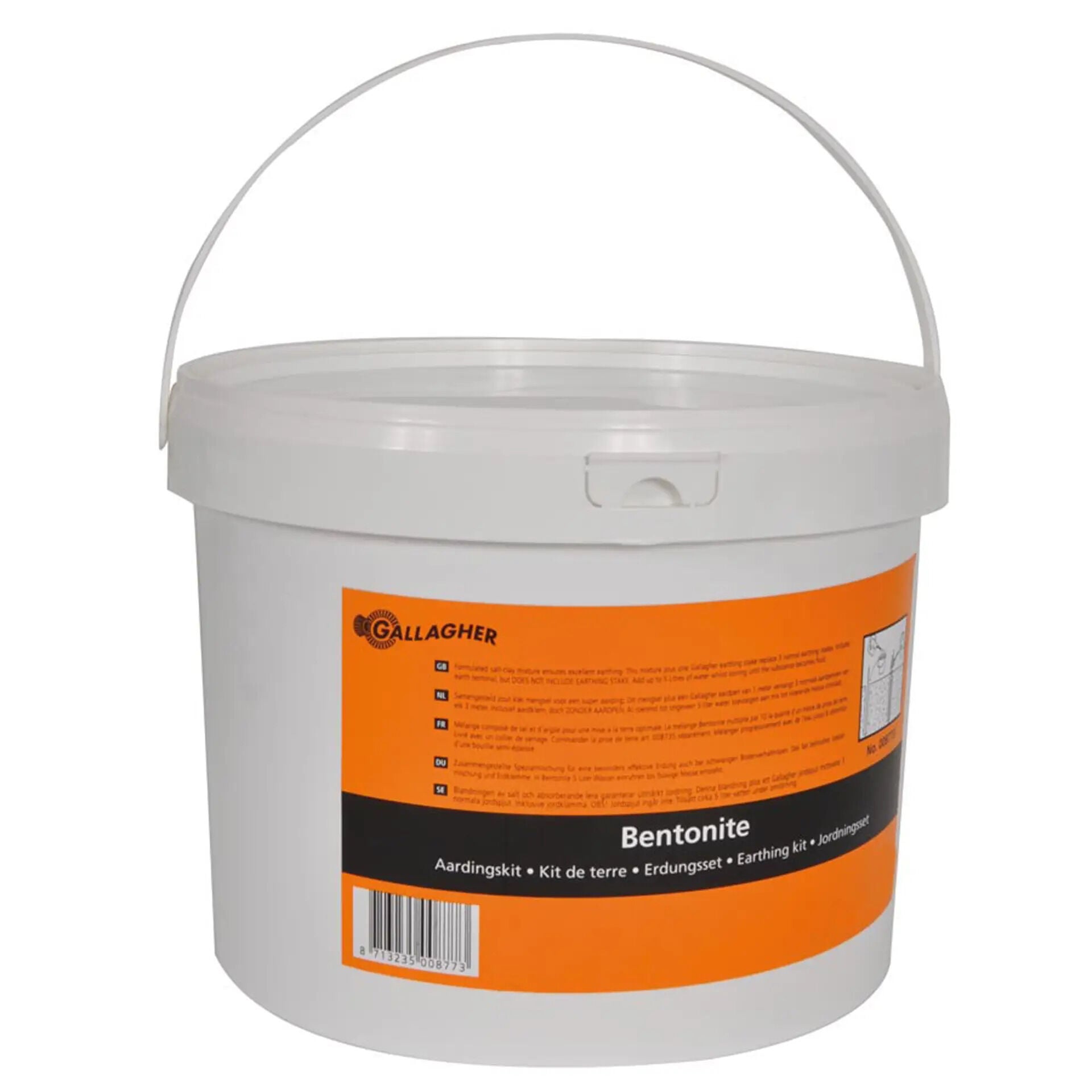 Gallagher Bentonite - Aardingsmix Gallagher Bentonite - Aardingsmix