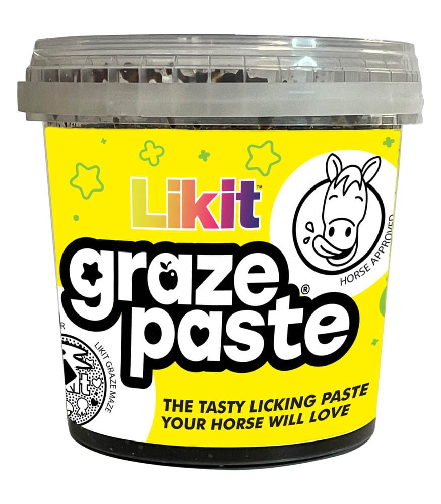 LIKIT Likpasta Graze paste - Paardensnoepjes