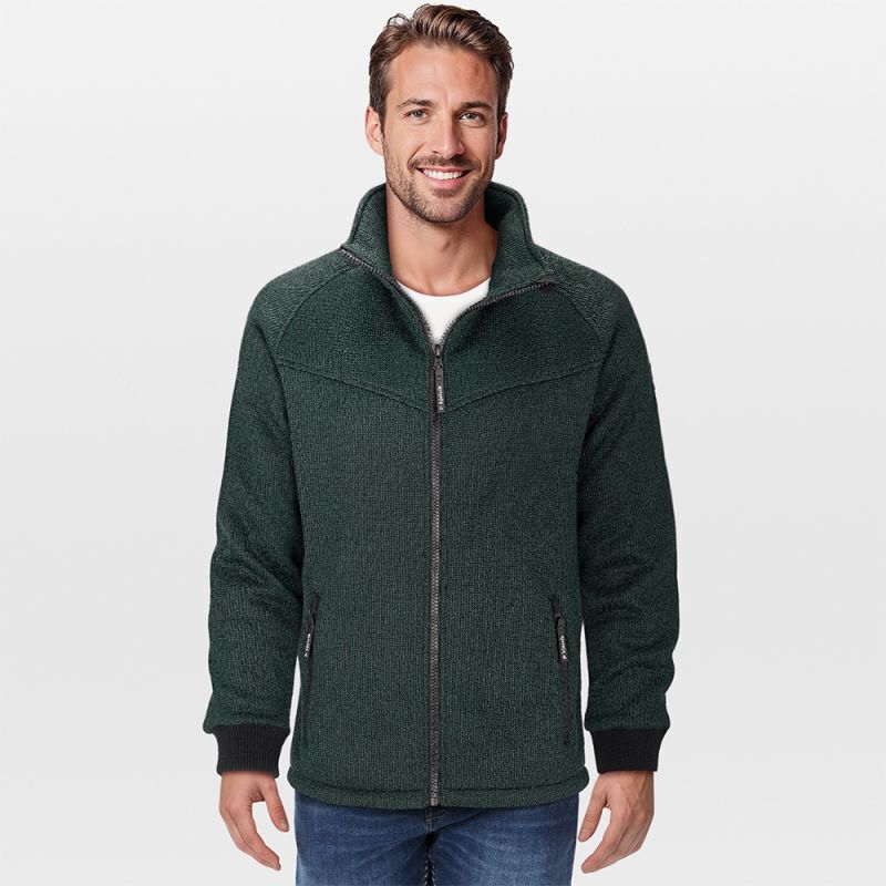 Kjelvik Leo - Vest - Groen - 3XL Kjelvik Leo - Vest - Groen - 3XL