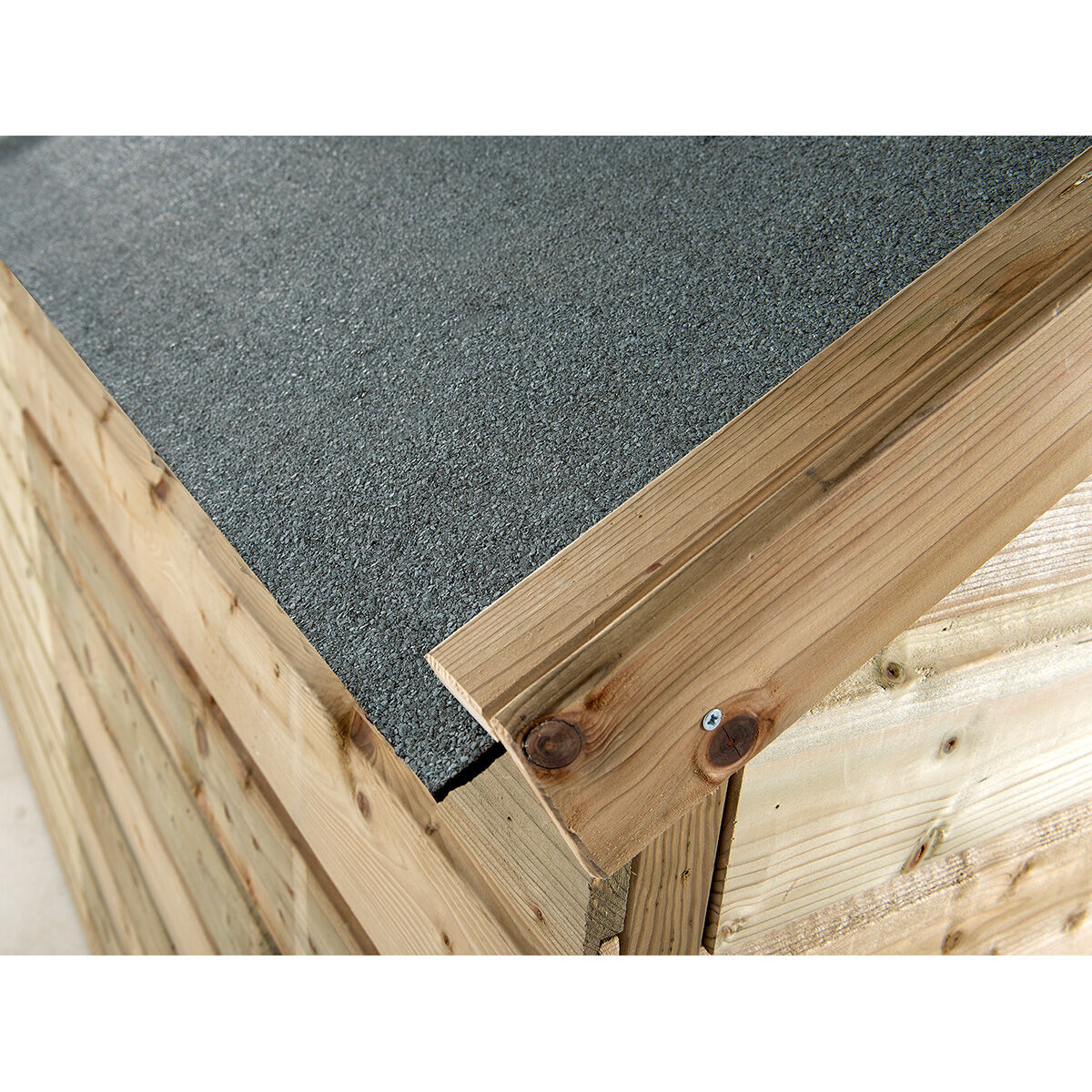 Glorenza Hooiberg Lyn - Kippenhok - Naturel - Links