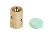 Beeztees Yumzi - Snackkoker - Mint - 14.2x6x11 cm