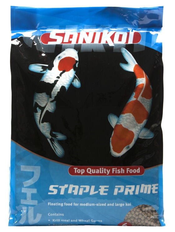 SaniKoi Staple Prime - visvoeding - 10 Liter SaniKoi Staple Prime - visvoeding - 10 Liter