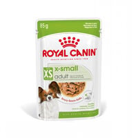 Royal Canin X-Small Adult - Hondenvoer - 12x85 gram - 1020 Gram - gevogelte
