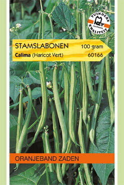Oranjeband zaden Stamslabonen Haricots Vert - Groentezaden - 100 Gram