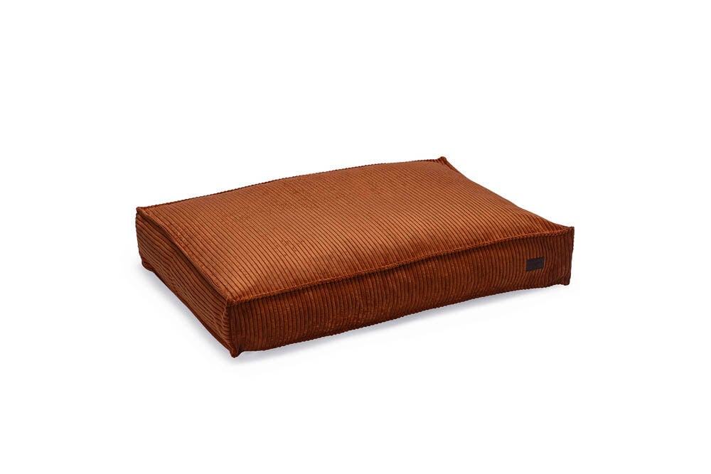 Designed by Lotte Ribbed - Hondenkussen - Terracotta - 15x100x70 cm - M Designed by Lotte Ribbed - Hondenkussen - Terracotta - 15x100x70 cm - M