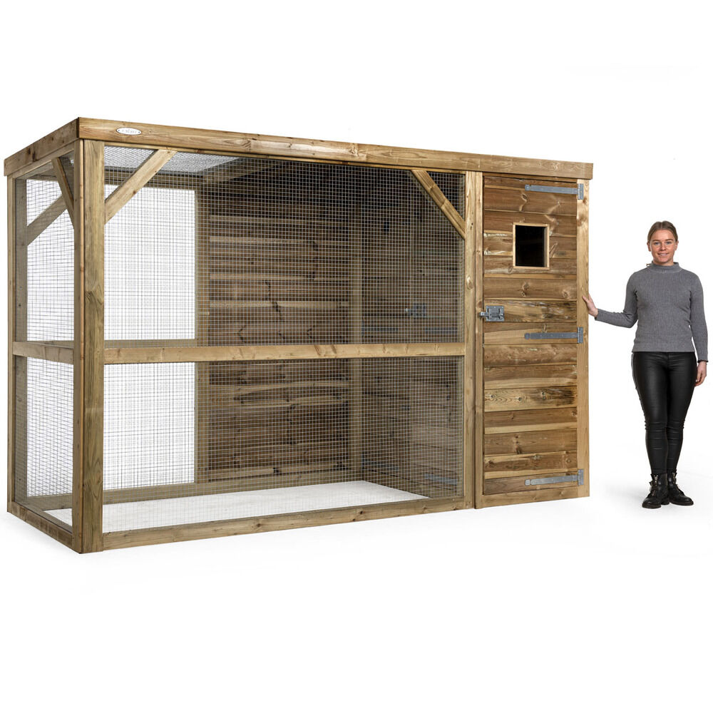 Voldux Toon - Volière - Links