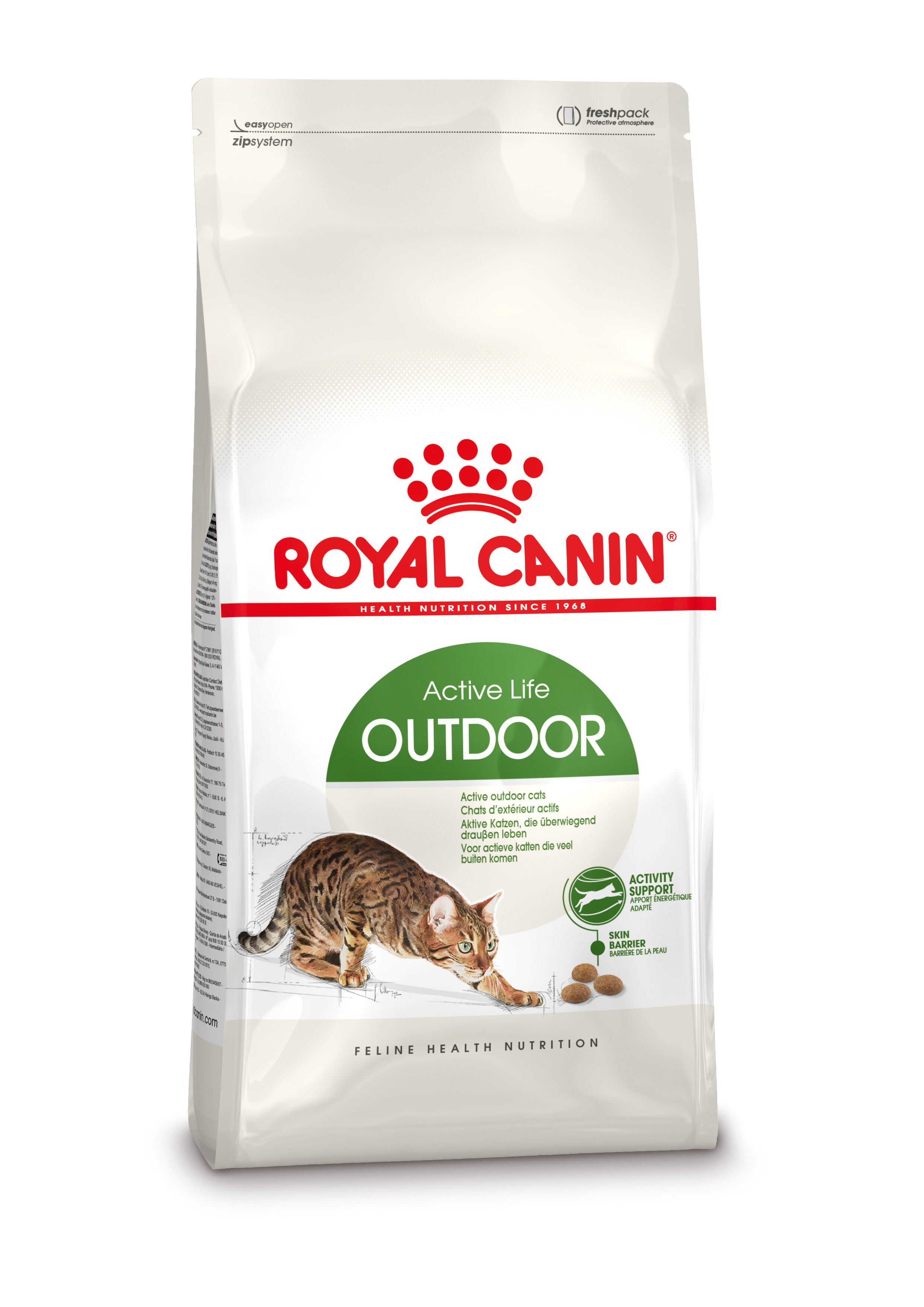 Royal Canin Outdoor 30 - Kattenvoer - 4 Kilogram - Gevogelte