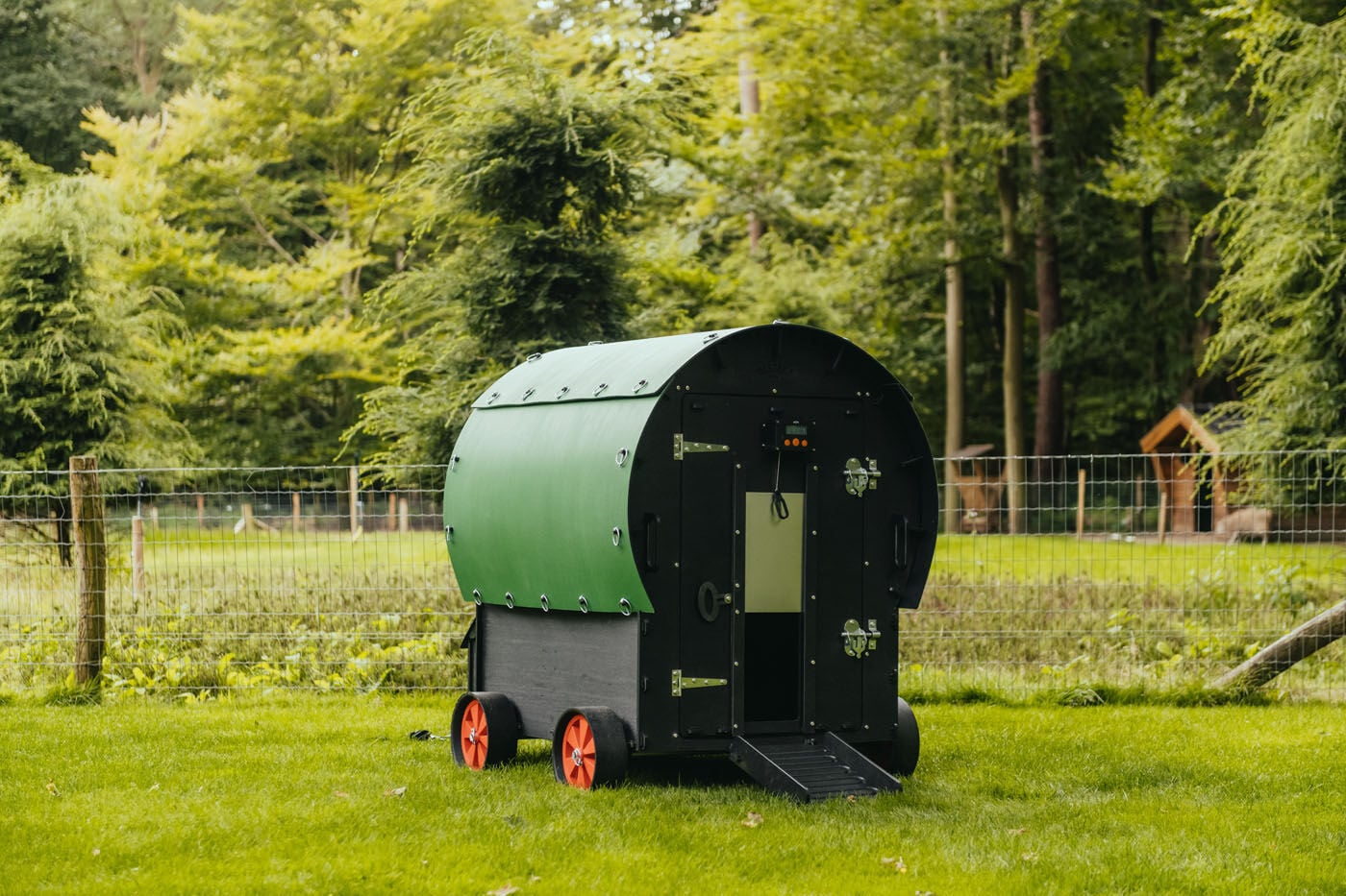 Nestera Wagon - Kippenhok - tot 10 kippen