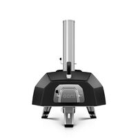 Ooni Karu 2 Pro - Pizzaoven - Zwart, Grijs