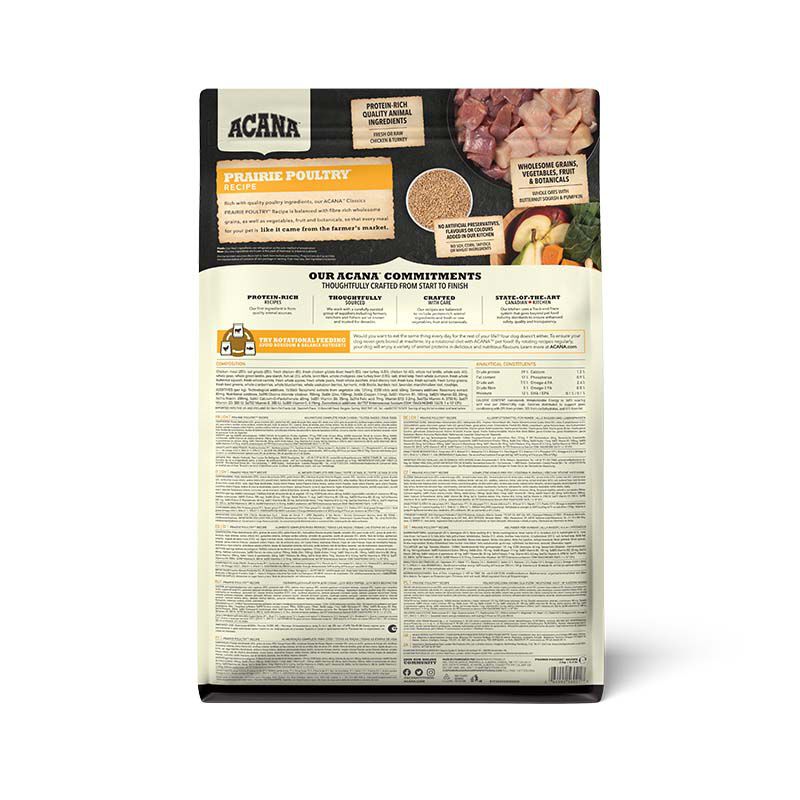 Acana Classic Prairie Poultry - Hondenvoer - 2000 Gram - gevogelte