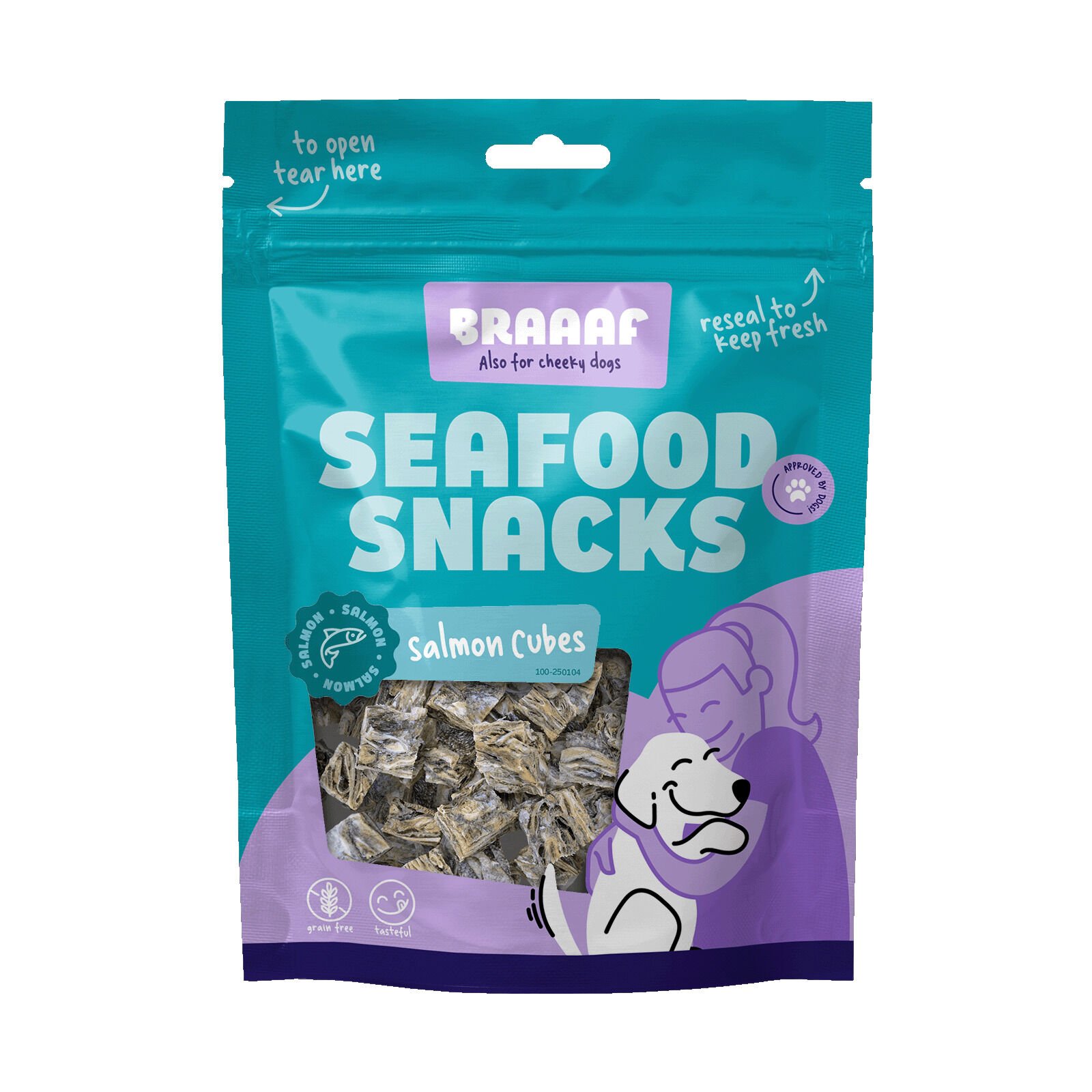 Braaaf Cubes - Hondensnack
