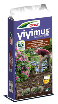 DCM Vivimus Heide Rhodo - Bodemverbeteraar - 40 Liter