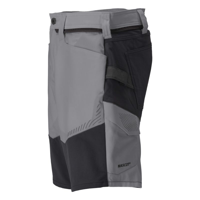 Mascot Customized 25149 - Korte werkbroek - Grijs - 44