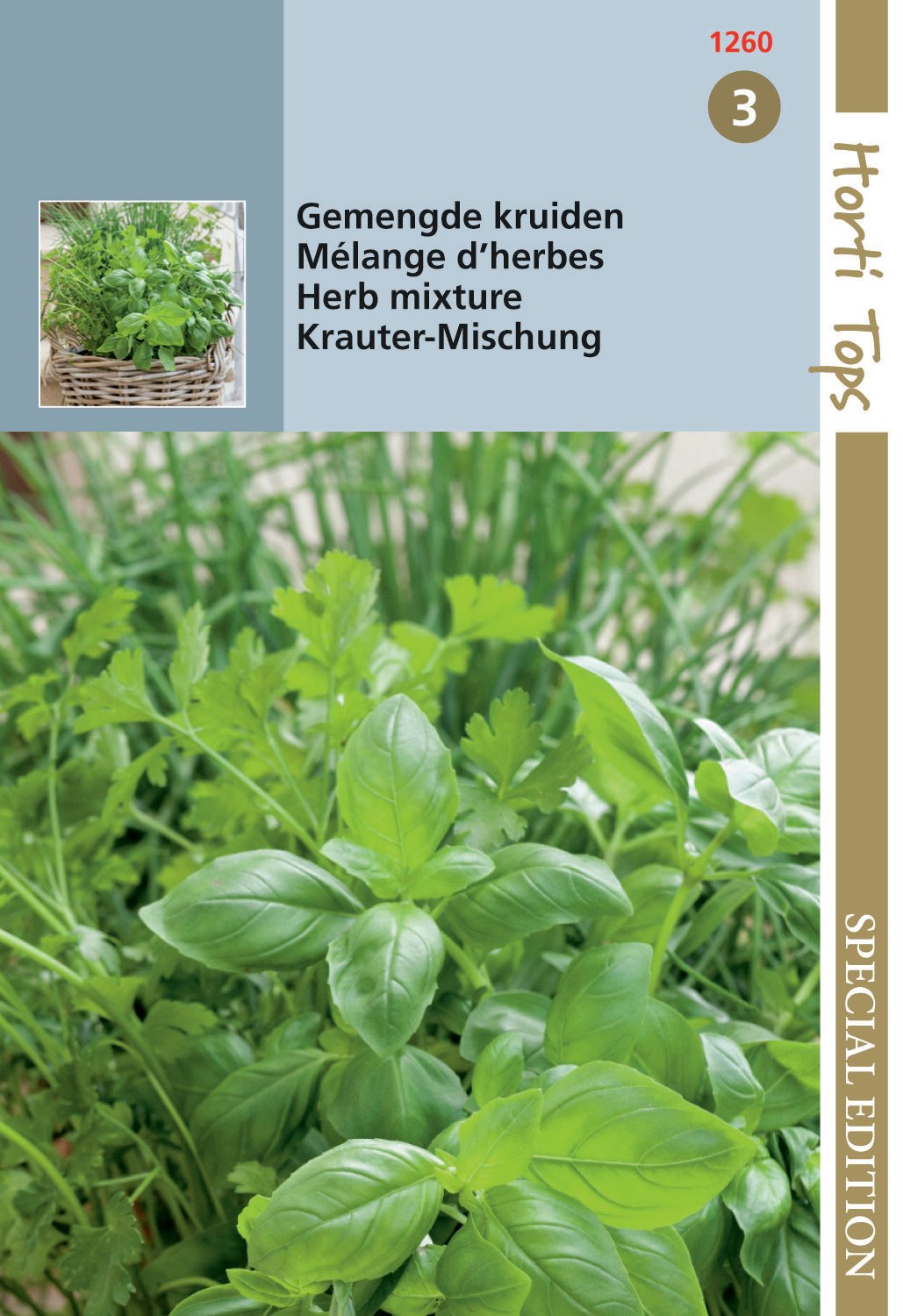 Hortitops Kruidenmix - Kruidenzaden
