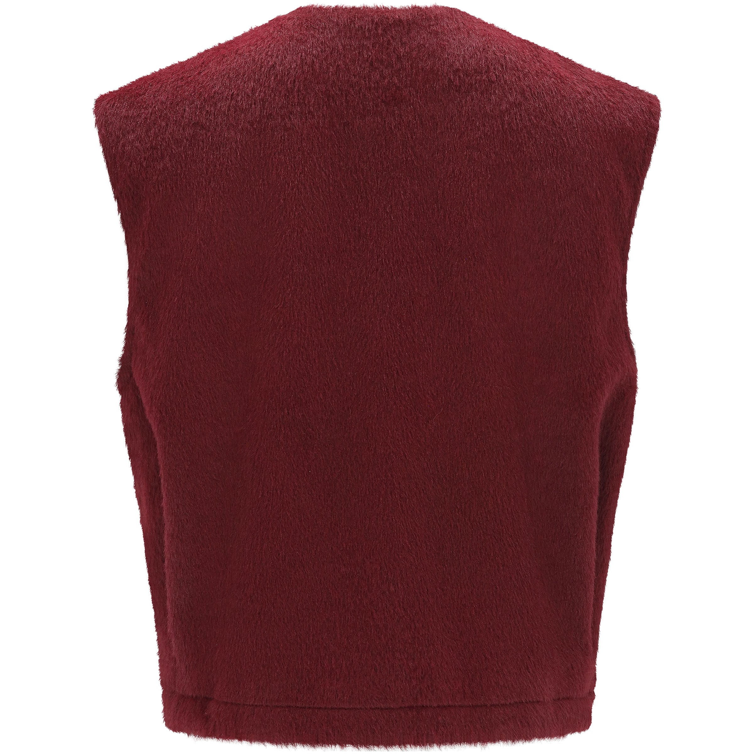 Veleste Ciana - Gilet - Bordeaux - 36