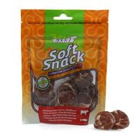 Braaaf Soft snacks Chips - Hondensnack - 85 Gram - vis, rund